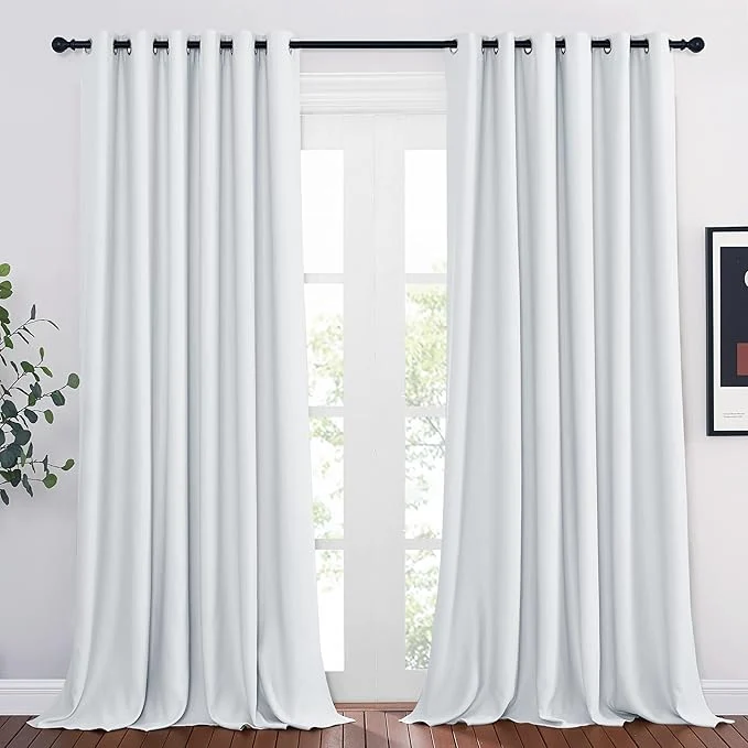 Luxury NICETOWN Patio Blackout Curtain Panels Artisan
