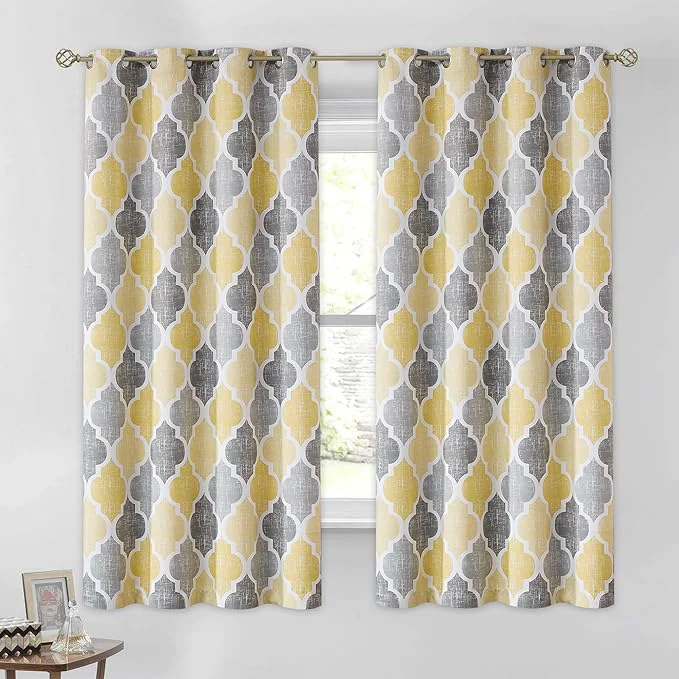 Top-Quality Beauoop Blackout Curtains 54 Inches Long 2 Panels Genuine