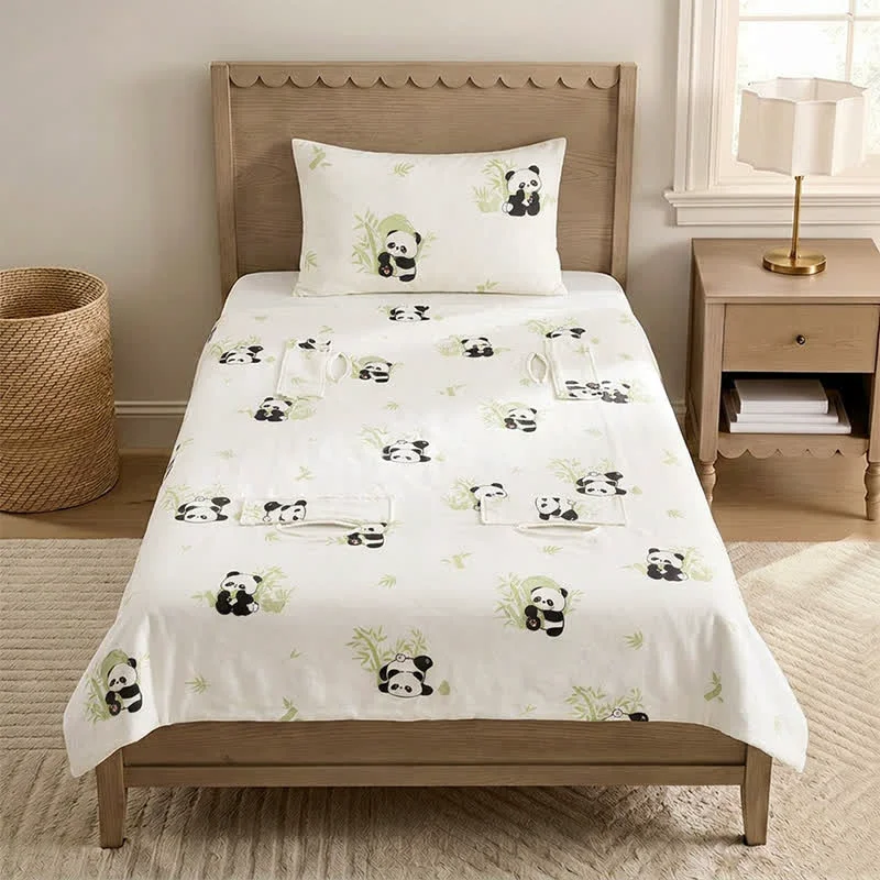 Innovative Ownkoti Panda Bamboo Cotton Gauze Baby Blanket Top-Quality