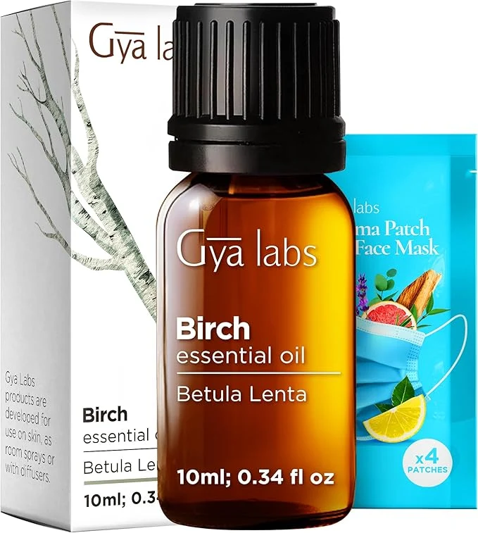 Trendy Pure Birch Essential Oil Trusted