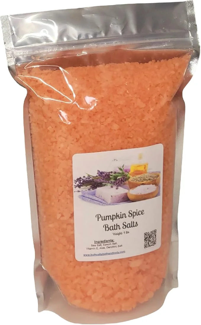 Smart Bath Salts 4lb Bag Choose Your Scent Epsom Salt Sea Salt Bathing First-Class