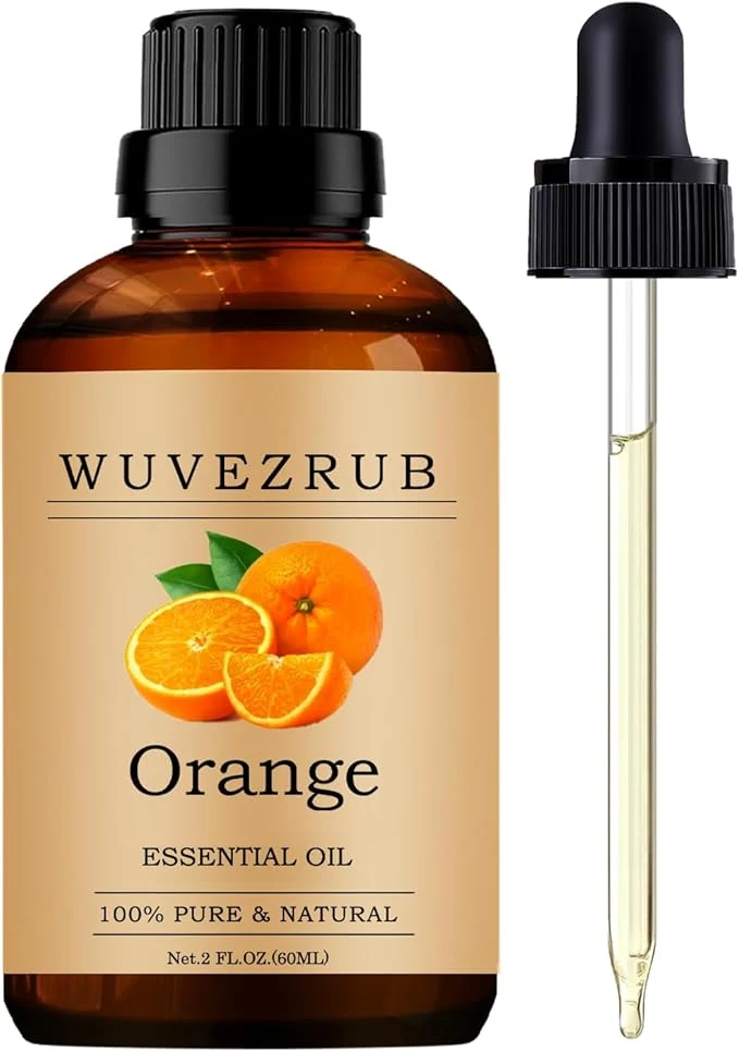 Elite Orange Essential Oils 60ML Pure and Natural Essential Oil Recyclable
