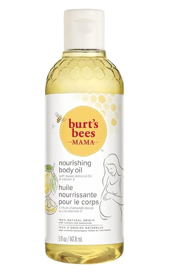 Environmentally Friendly Burt’s Bees Mama Body Oil with Vitamin E Natural Origin 5 Fluid Ounces Innovative