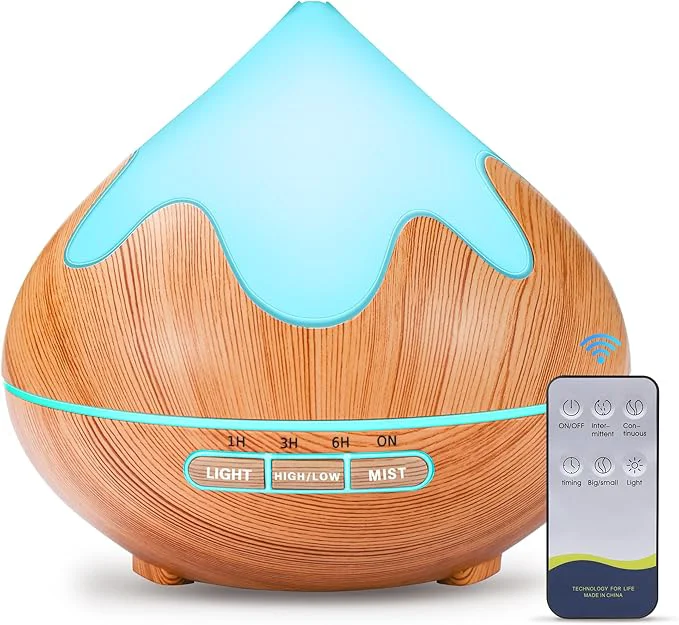 Next-Generation 500ML Essential Oil Diffuser Aromatherapy Diffuser Fast