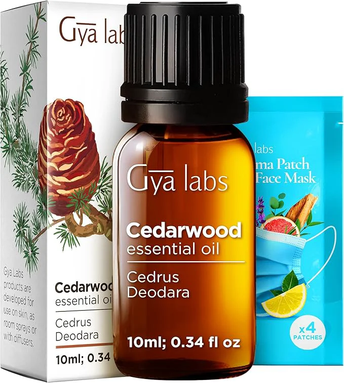 Durable Pure Cedarwood Essential Oil Casual
