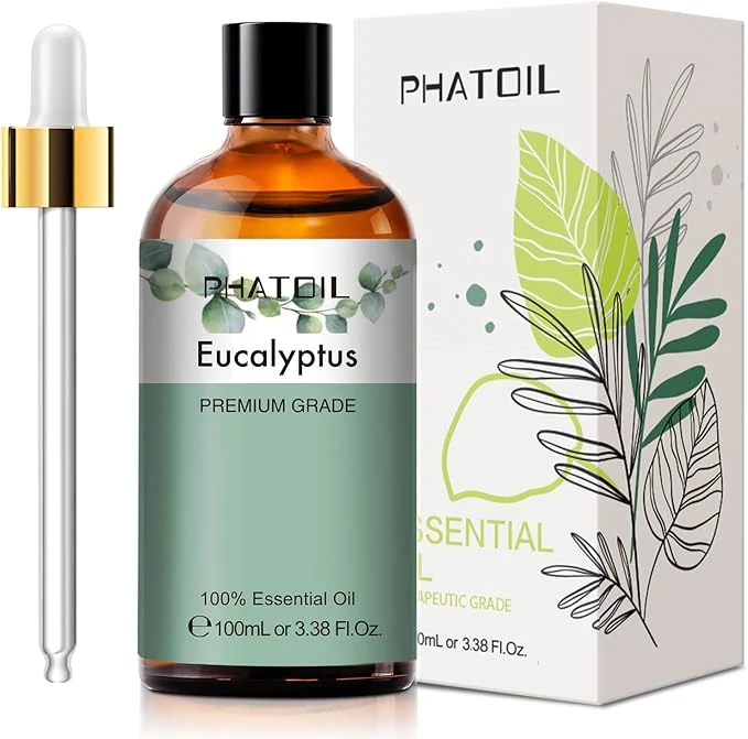 Optimized PHATOIL Pure Eucalyptus Essential Oil Pure Therapeutic Grade Premium Oil Safe