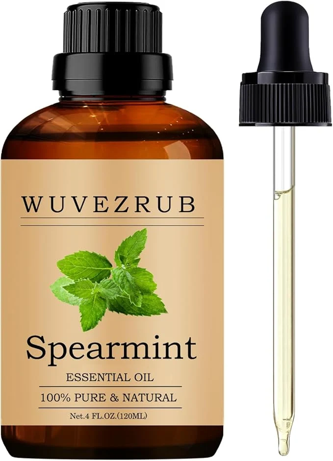 Enhanced Spearmint Essential Oils 120ML Pure and Natural Essential Oil Excellent