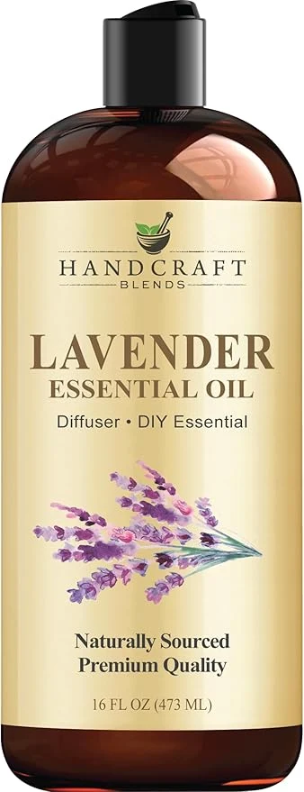Unique Handcraft Blends Lavender Essential Oil Reusable