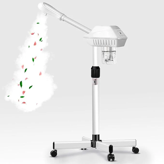 Flexible Professional Facial Steamer Esthetician Steamer on Wheels