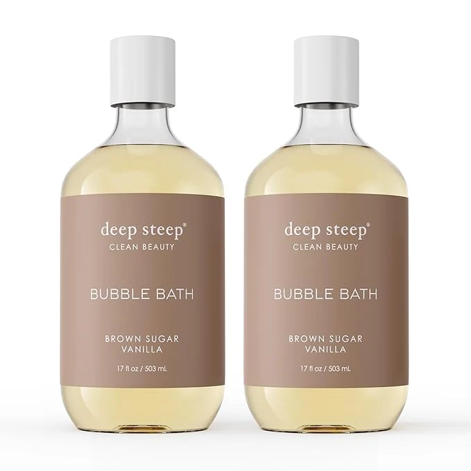 Solid Deep Steep Bubble Bath Clinically Tested Soothing Soak High-Quality