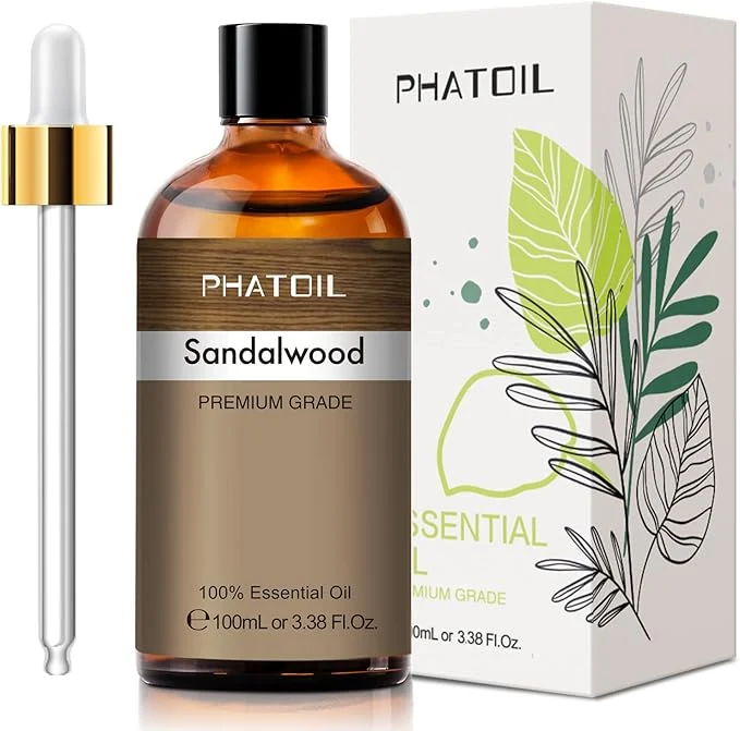 Advanced PHATOIL 100ML Sandalwood Essential Oil Pure Aromatherapy Essential Oils Excellent