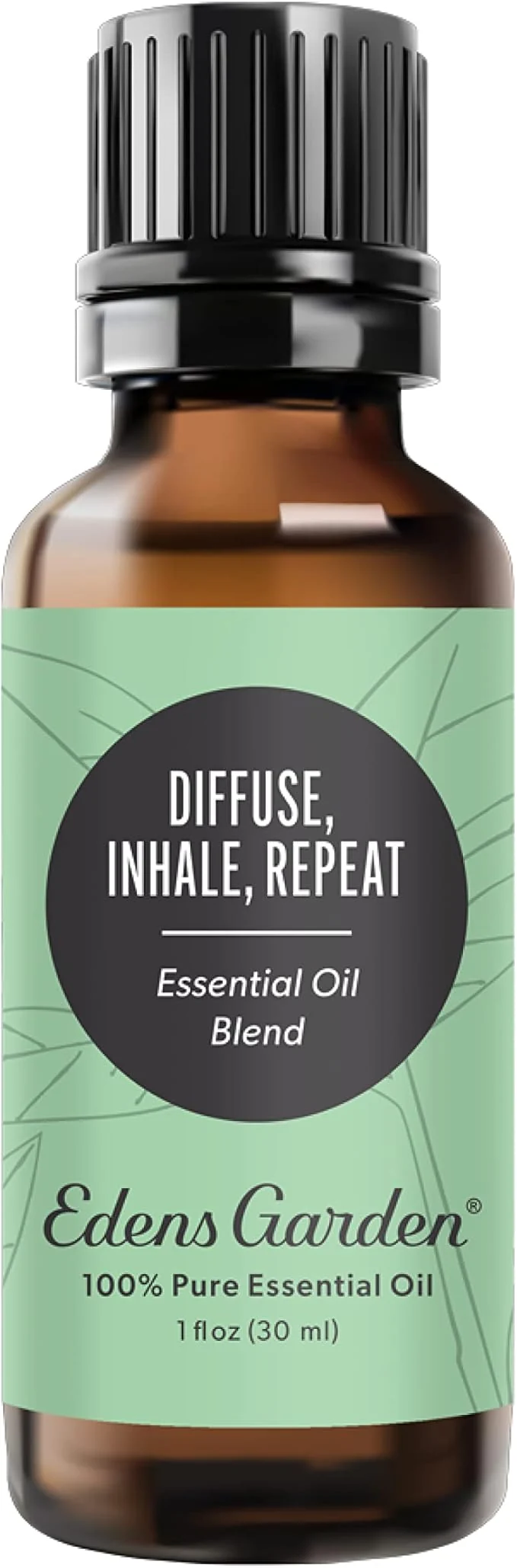 Verified Edens Garden Diffuse Repeat Essential Oil Blend- Pure Premium Grade Trendy
