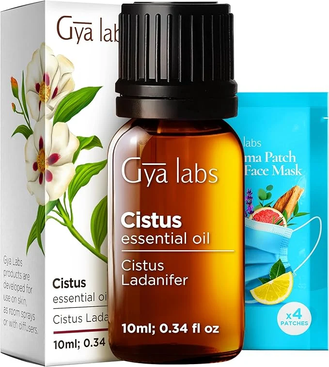 Modern Pure Cistus Essential Oil World-Class