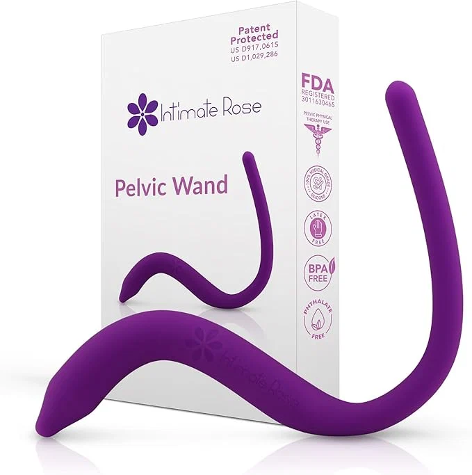 Next-Generation Intimate Rose Pelvic Wand Pelvic Floor Muscle Trigger Point Massager Perineal Superior