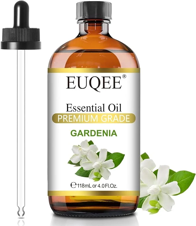Premium Material EUQEE 118ml Gardenia Essential Oil Pure Premium Grade Aromatherapy Oil Great Exclusive