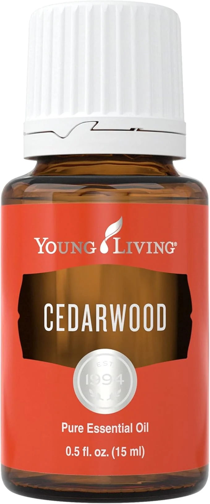 Eco-Friendly Young Living Cedarwood Essential Oil 15 ml Warm Woodsy Aroma Organic