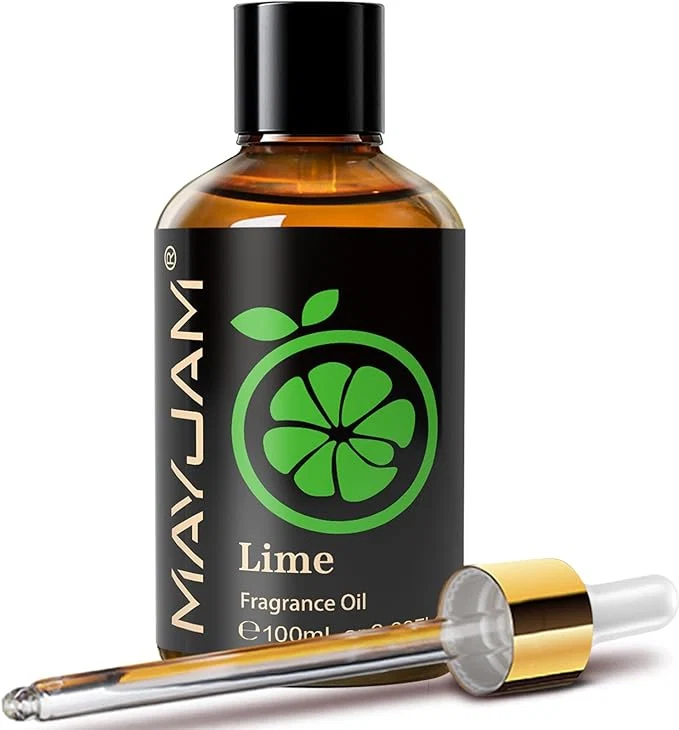 Official MAYJAM 100ML 3.38FL.OZ Lime Fragrance Oils Outstanding