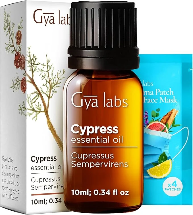 Pure Cypress Essential Oil Casual