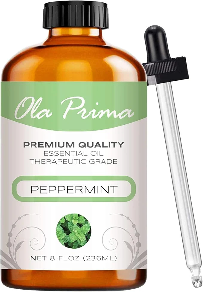 Quality Ola Prima Therapeutic Grade Peppermint Essential Oil Original
