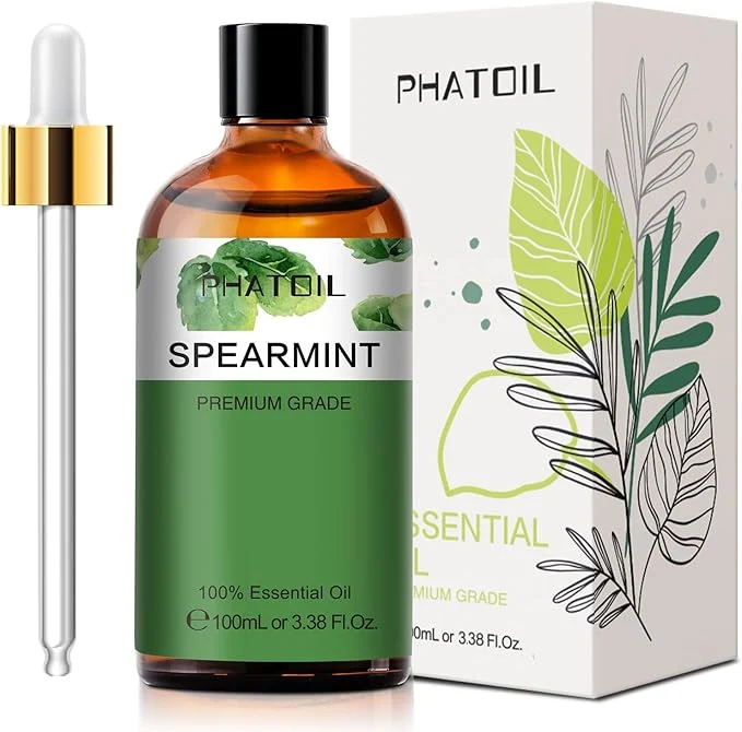 Elite Spearmint 3.38fl.oz Essential Oil PHATOIL Pure Aromatherapy Oils Smooth