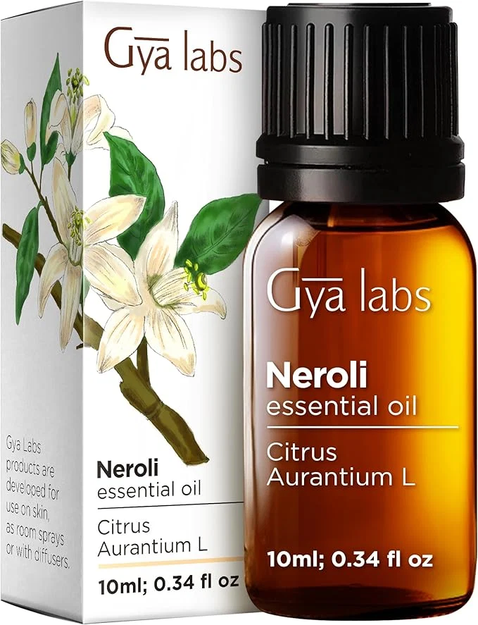 Soft Pure Neroli Essential Oil Contemporary