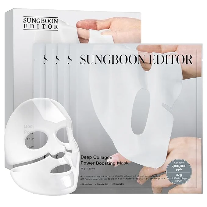 Classic SUNGBOON EDITOR Deep Collagen Overnight Mask Hydrating Mask Solid
