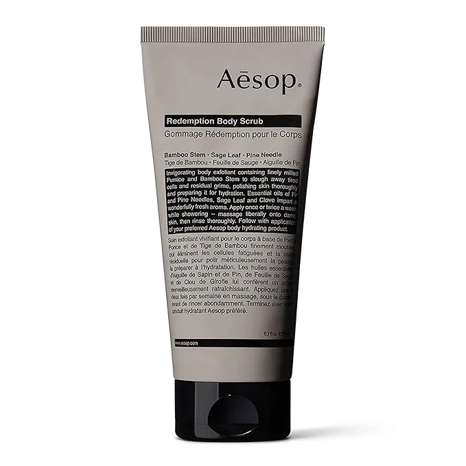 Trusted Aesop Redemption Body Scrub Fine-Grain Exfoliating Body Polish World-Class