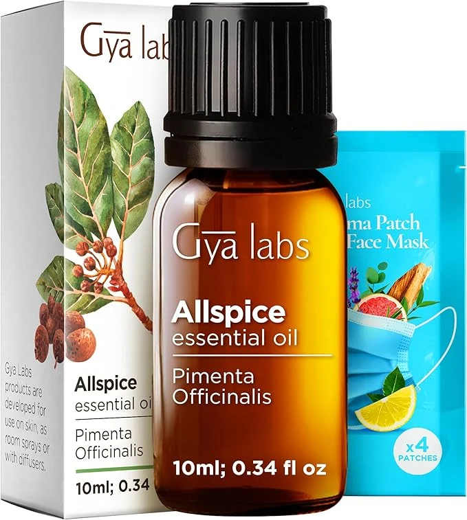 Consistent Pure Allspice Essential Oil Quality