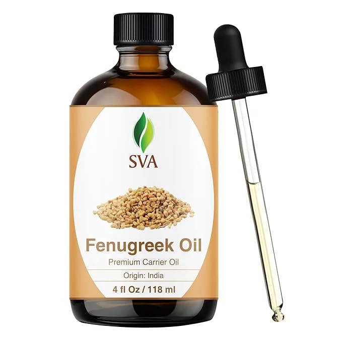 Next-Generation SVA Fenugreek Oil 4oz Premium Carrier Oil Dependable
