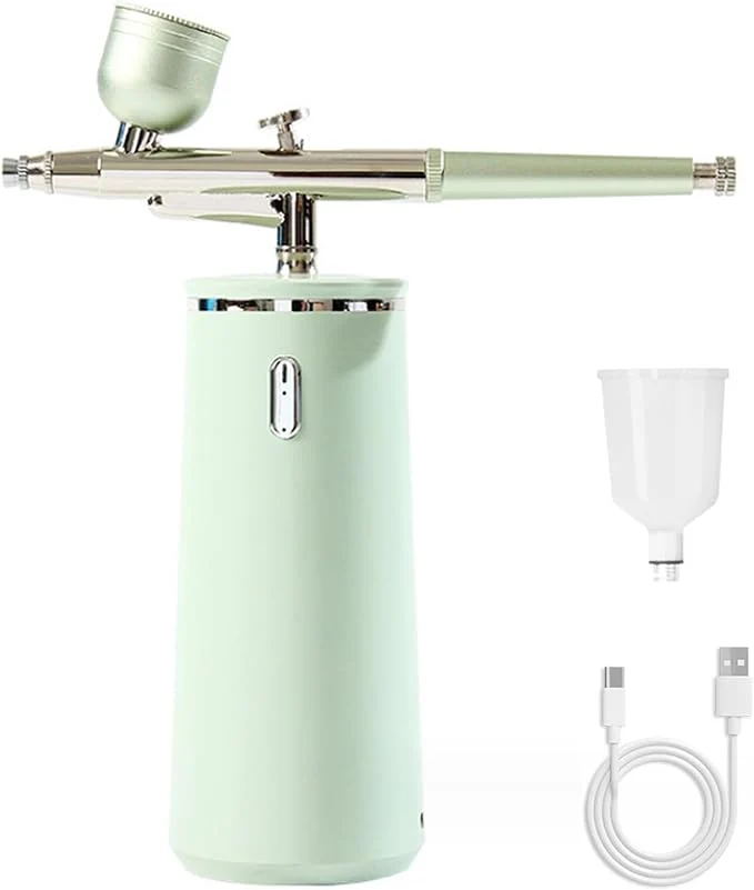 Convenient Facial Oxygen Spray Machine Crafted