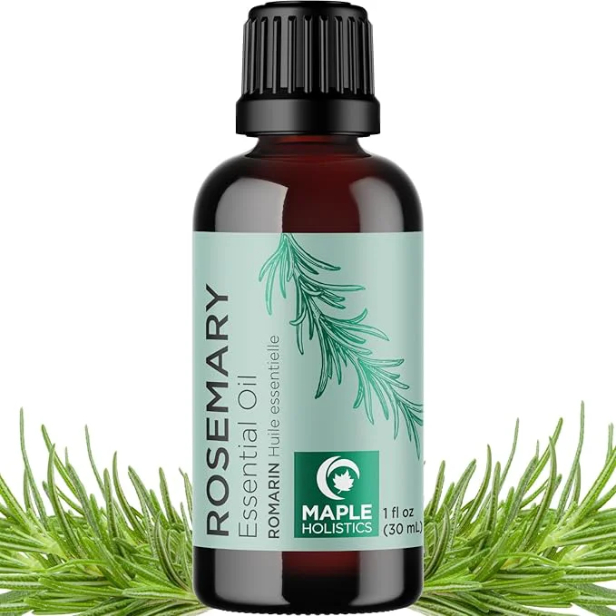 Breathable Pure Rosemary Oil for Hair Skin and Nails Fast