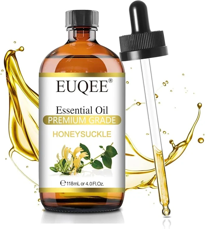 EUQEE Honeysuckle Essential Oil 118ml Pure Honeysuckle Oil Premium Essential Stylish