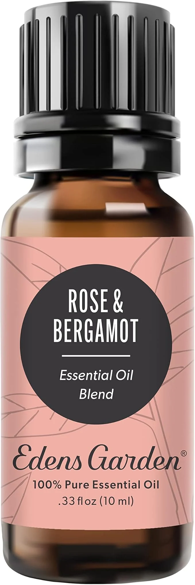 Convenient Edens Garden Rose Bergamot Essential Oil Blend- Pure Premium Grade Premium Material