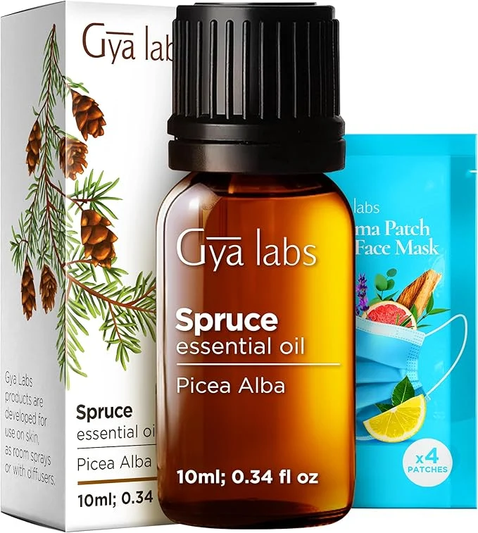 High-Performance Pure Spruce Essential Oil Quality