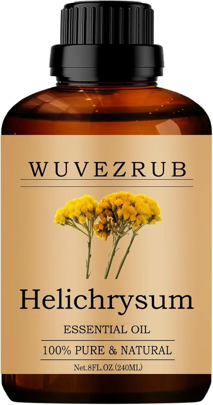 Lightweight Helichrysum Essential Oil – 240ML Pure and Natural Refined
