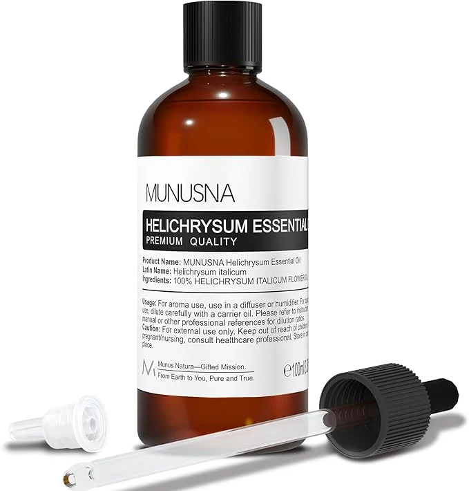 Functional Helichrysum Essential Oil 100ML Pure Natural Helichrysum Oil Premium Practical