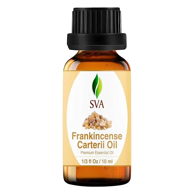 Recyclable SVA Frankincense Essential Oil – 1 3 Fl Oz – Natural Boswellia Carterii Oil Quality