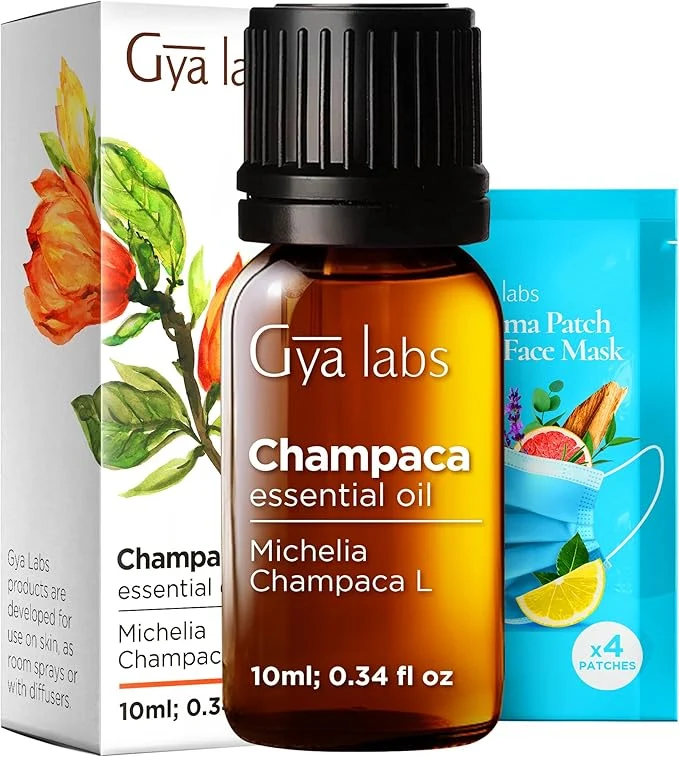 Detailed Pure Champaca Essential Oil Excellent