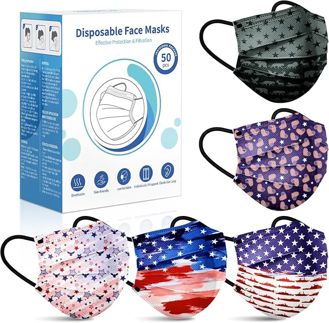 Consistent Disposable Face Mask for Adults Responsible