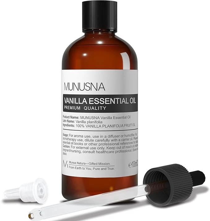 Advanced Vanilla Essential Oil Natural and Pure Vanilla Oil Practical