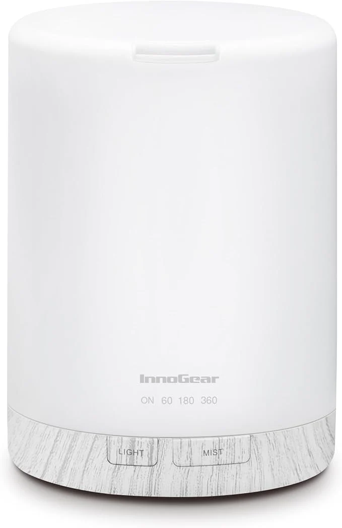Certified InnoGear 300ML Essential Oil Diffuser Premium 5-in-1 Ultrasonic Aromatherapy Fine Crafted