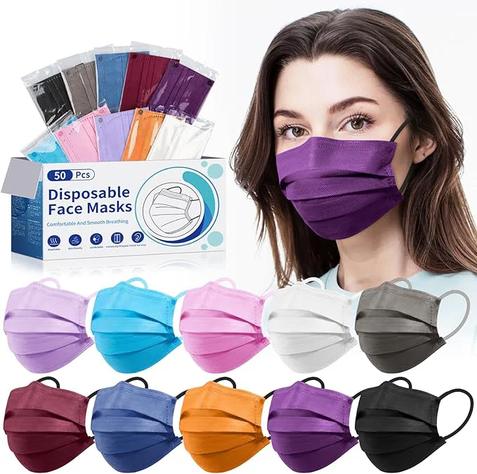 Selected Disposable Face Mask for Adults High-Grade