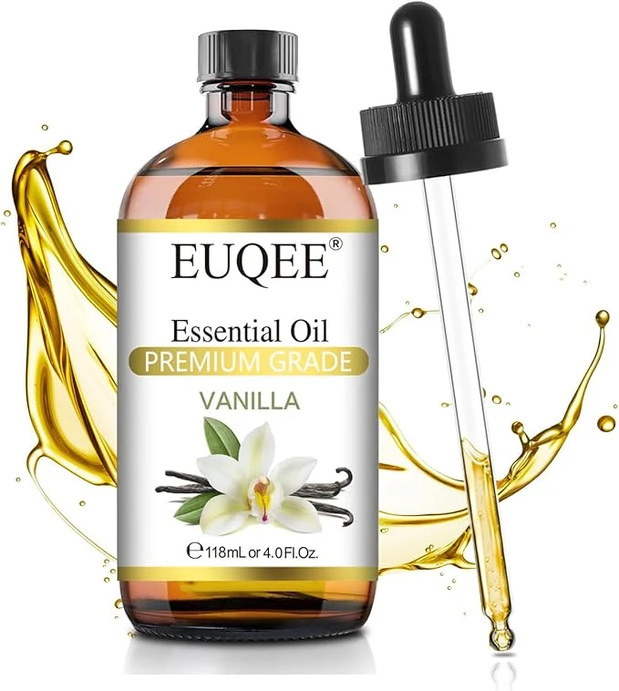 Consistent EUQEE Vanilla Essential Oil 118 ml Premium Vanilla Oil Luxury