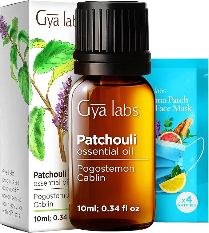 Environmentally Friendly Pure Patchouli Essential Oil Functional