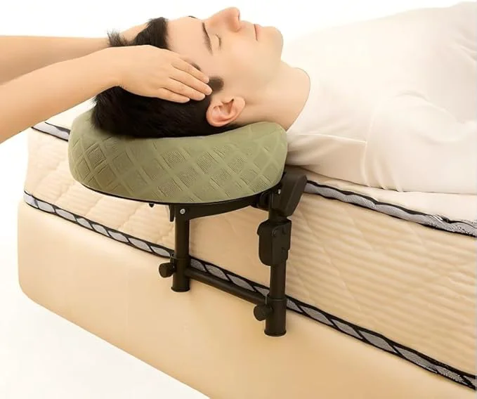 Contemporary Massage Headrest for Bed Adjustable Massage Face Cradle at Home Portable Selected