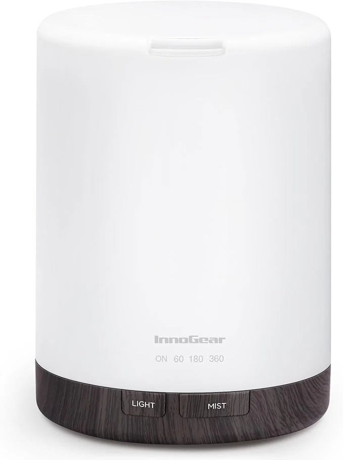 Classic InnoGear 300ML Essential Oil Diffuser Premium 5-in-1 Ultrasonic Aromatherapy Comfortable