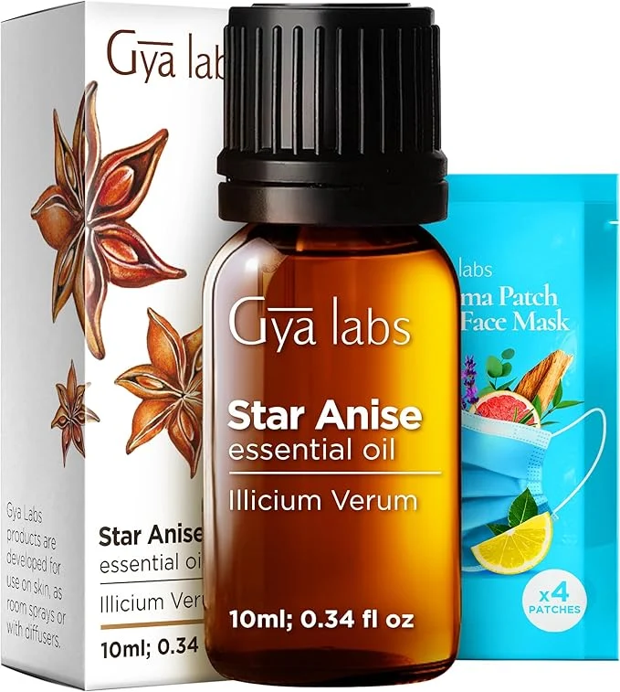 Proven Pure Star Anise Essential Oil Comfortable