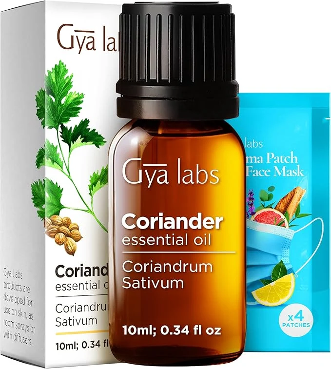 Effective Pure Coriander Essential Oil Quality