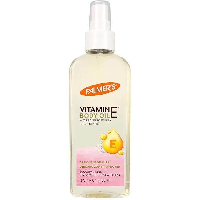 Certified Palmer’s Vitamin E Multi-Purpose Body Oil 5.1 Ounce Soft