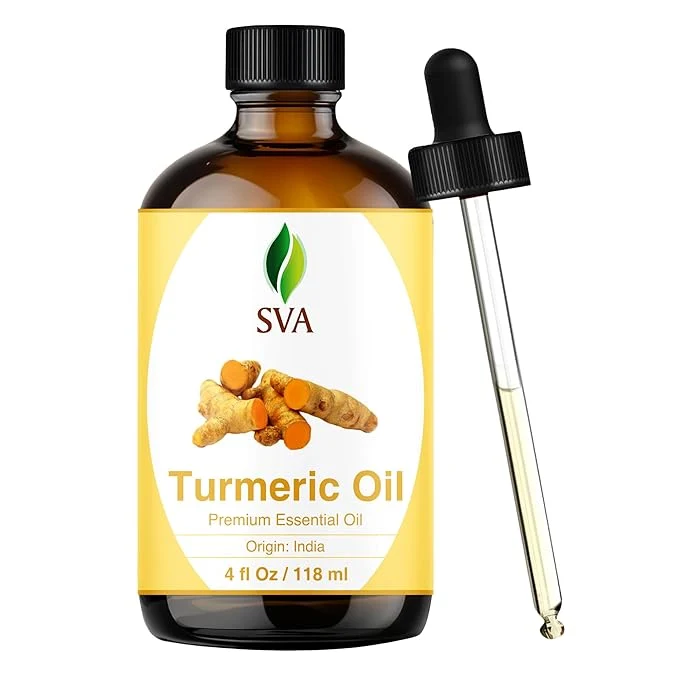 Modern SVA Turmeric Essential Oil – 4 Fl Oz – Natural Turmeric Oil Trendy